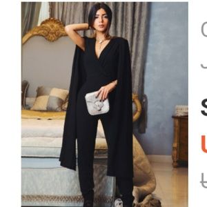 Head turning jumpsuit